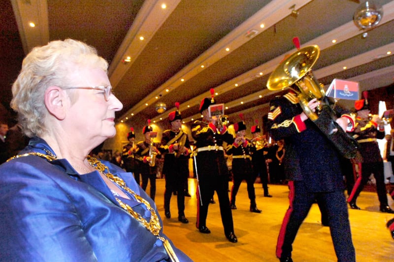 A reception was held for the 4th Regiment Royal Artillery in July 2008 after they had marched through Sunderland city centre.