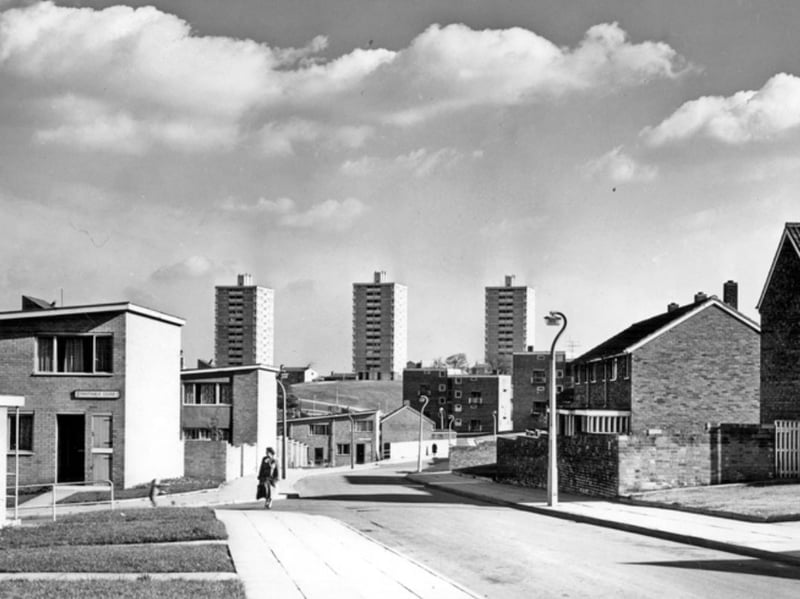 Constable Road, Hemsworth, in 1961