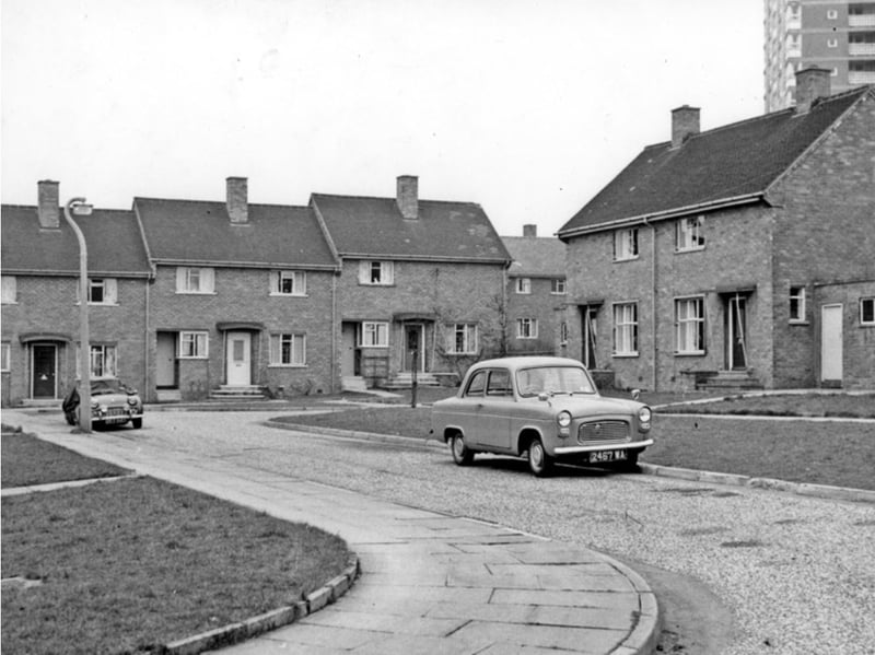 Atlantic Way, Greenhill, Sheffield, in 1964