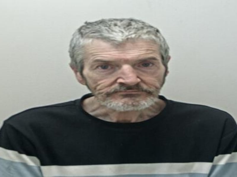 Anthony Monaghan was arrested on April 28 on suspicion of shoplifting and attempted robbery after entering a store in the Thornton-Cleveleys area. Monaghan, 58, of no fixed address, was later charged with eight shoplifting offences and one attempted robbery offence. The incidents occurred between January 12 and April 20. Monaghan was sentenced to 26 weeks in prison for the shoplifting offences.