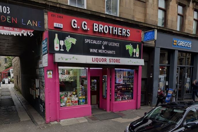 GG Brothers can claim to have liked Finnieston before it was cool and have been at the heart of the neighbourhood since 1984. 