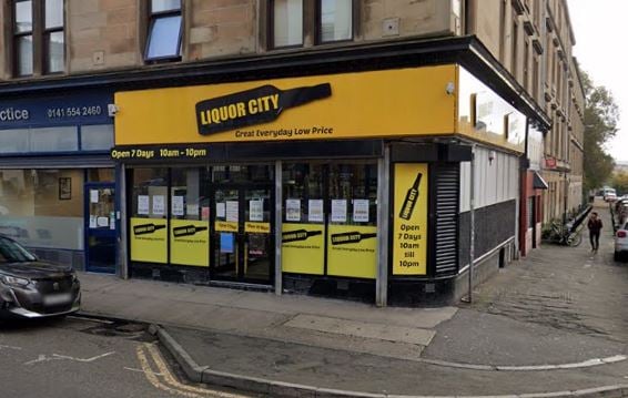You won't miss Liquor City in Dennistoun whose bright yellow shop can be found on Duke Street and is the place to head to for a carry out. 