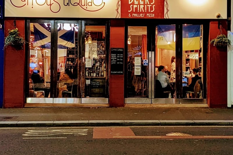 If you are in the mood for a bottle of wine, look no further than Curious Liquids in Glasgow's Southside who are a real neighbourhood favourite that stock a great selection of wine, beer and spirits. 
