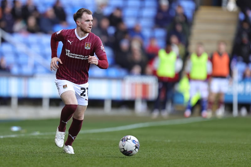 Linked with Pompey after spending last season on loan at Northampton, but the Blues have reservations about the Scot being ready for the Championship.