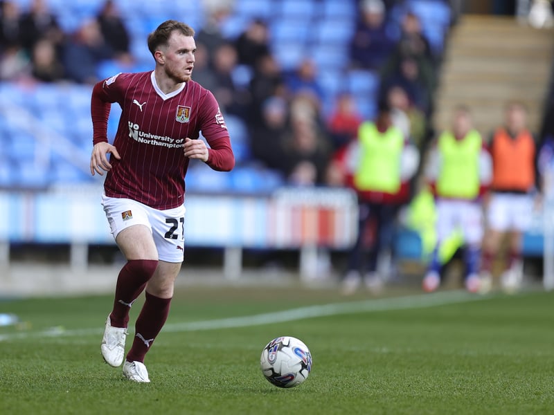 Linked with Pompey after spending last season on loan at Northampton, but the Blues have reservations about the Scot being ready for the Championship.