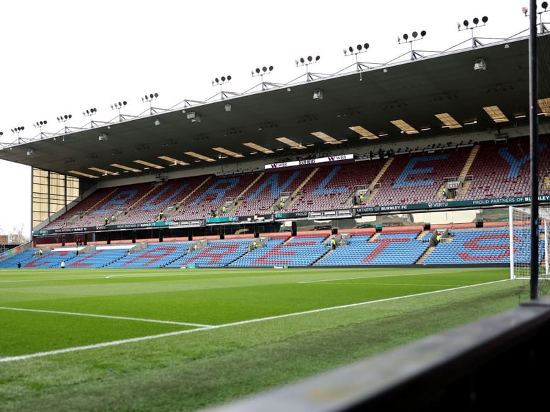 Sunderland to Burnley round-trip: 230 miles