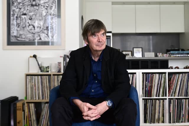 Ian Rankin is never short of something interesting to say.