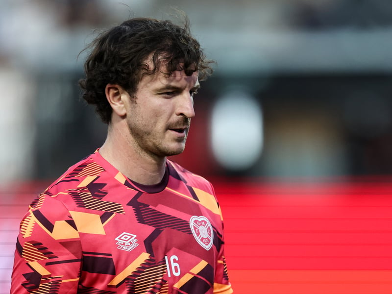 On loan at Motherwell after falling out of the first team picture at Tynecastle. The midfielder's time at Hearts is over with his contract expiring.