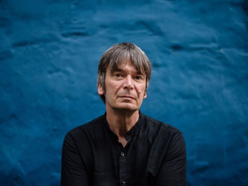 "No matter how many awards you've won or how many sales you've got, come the next book it's still a blank sheet of paper and you're still panicking like hell that you've got nothing new to say."
