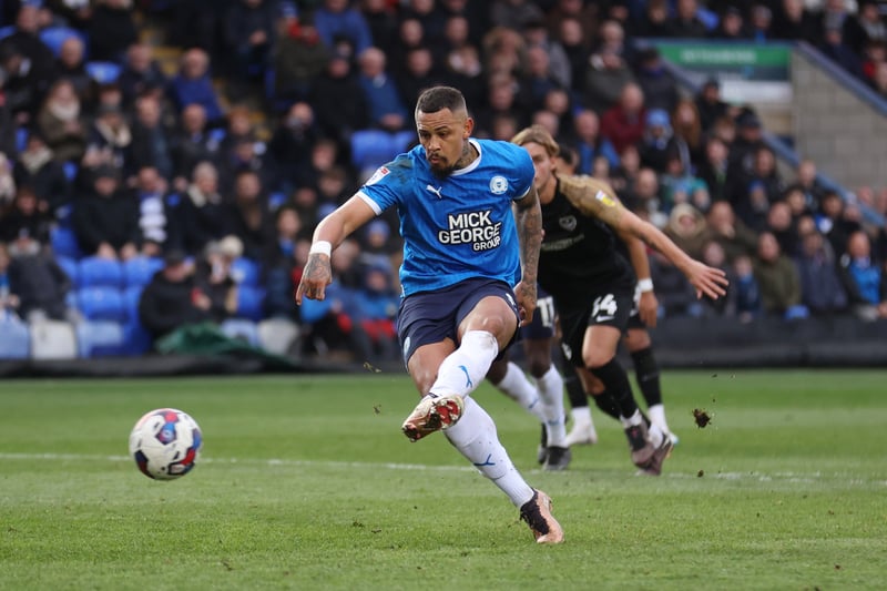 With 87 goals in 186 games for Peterborough, including 13 this season, the Jamaica international will be a man in demand ahead of the summer transfer window. The 29-year-old has also represented Rotherham, Bristol Rovers and Coventry.