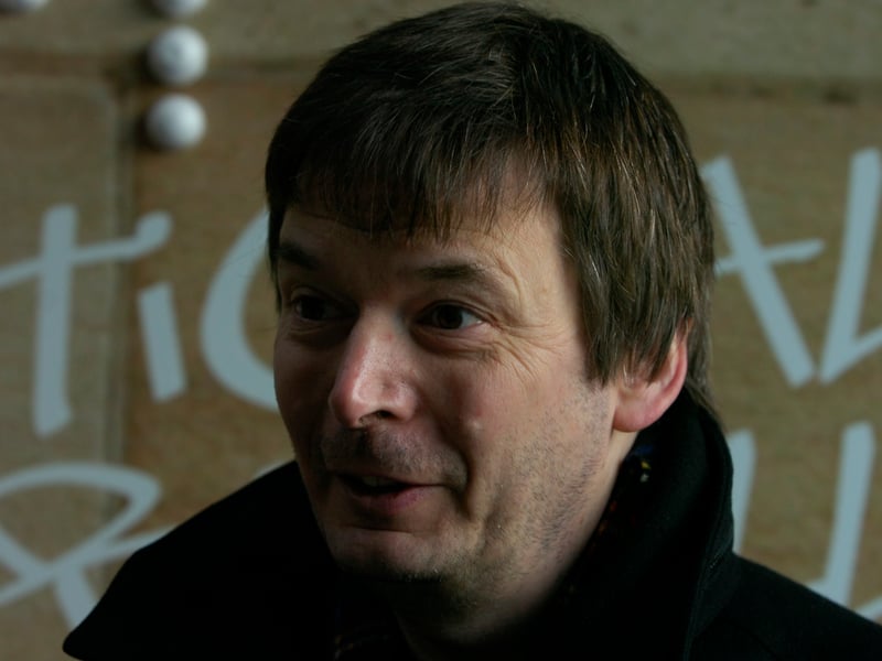 "When I'm writing, I won't know whodunnit until maybe two thirds of the way through. Until then, I know as little as my detective. I just make it up as I go along. It's nerve-wracking, actually. You'll be half through and not know your conclusion. You worry one of these days the ending won't come. I'll be left with only two-thirds of a novel."