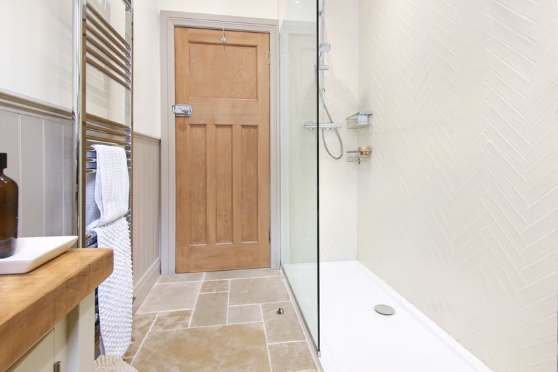 The modern downstairs shower room. No amount of descriptive detail can do this home justice and its only by internal inspection that you can truly appreciate the quality and character on offer.