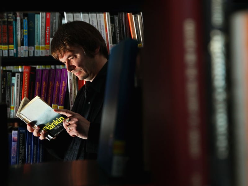 "I've always written. At the age of six or seven, I would get sheets of A4 paper and fold them in half, cut the edges to make a little eight-page booklet, break it up into squares and put in little stick men with little speech bubbles, and I'd have a spy story, a space story and a football story."