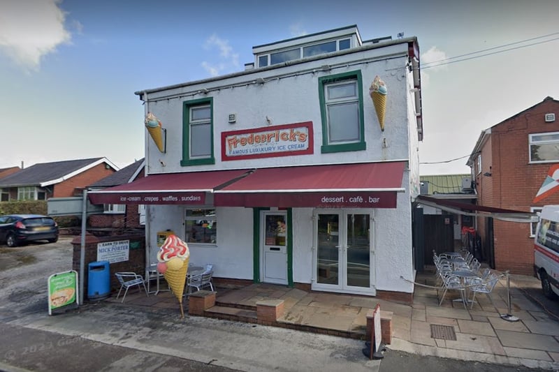 Bolton Road, Heath Charnock, Chorley, PR7 4AL | 4.7 out of 5 (2,908 Google reviews) | "Fascinating history to this remarkable ice-cream parlour. Not only that but excellent ice cream with some 40 flavours in the shop, and I believe a total of 120 in their listings."
