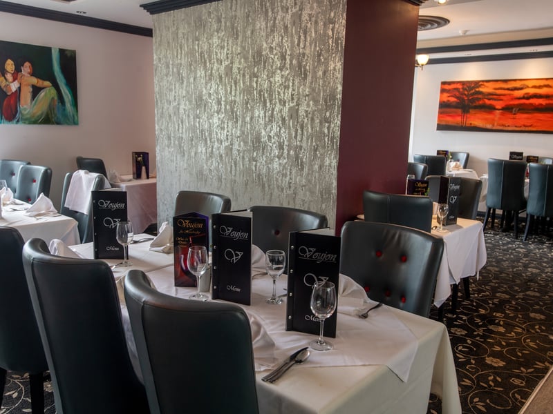 📍 Otley Road, Headingley. ⭐ 4.8 from 555 reviews. 🗣 "We had the best Indian meal for a long time this evening, here at Voujon. Tasty food, big portions and good service. All the staff were very friendly, it was a lovely experience. We shall definitely return."