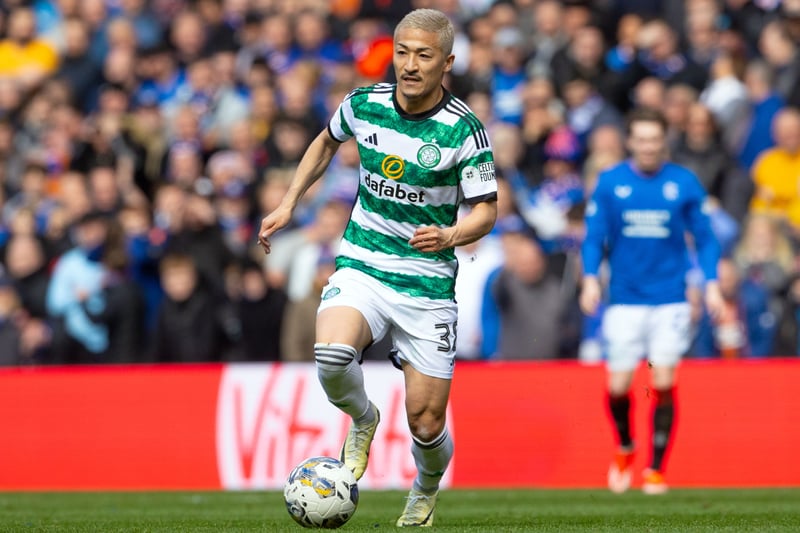 The Japanese forward missed Celtic's last three games with a hamstring complaint. Management have decided he will be in the squad.