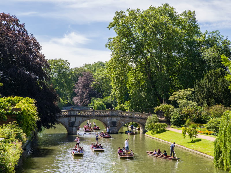 Cambridge - score of 90.00.