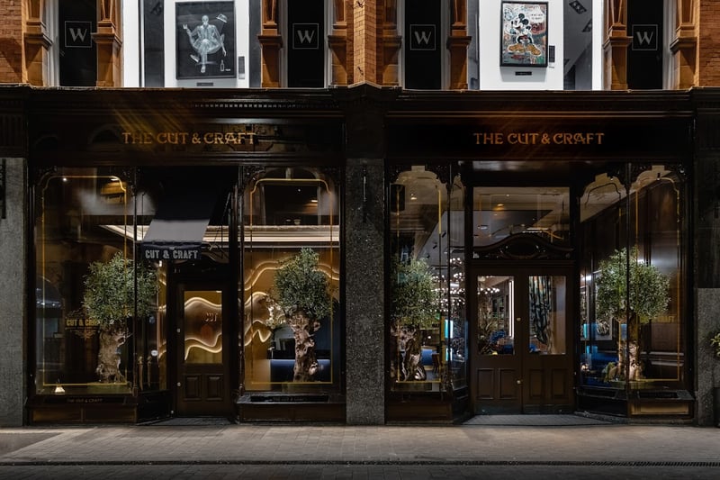 Located in the Victoria Quarter, this restaurant and bar is a fantastic spot for those who love steak. But that's not all that is on offer at the Cut & Craft, a vegan menu and brunch menu are also available. 