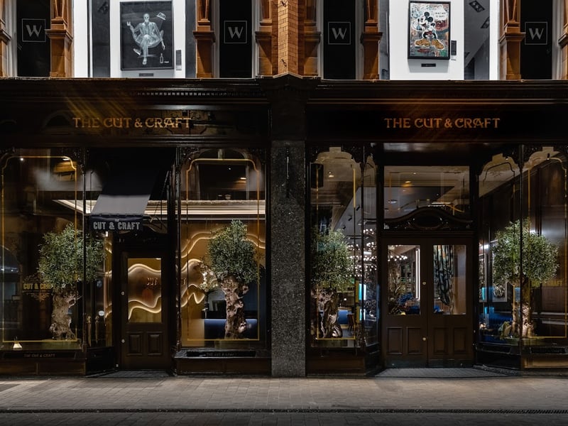 The Cut & Craft, in Victoria Quarter, is the third most booked restaurant in Leeds. It has a rating of 4.6 stars from 1400 reviews. A customer at the Cut & Craft said: “Fabulous food and superb service! The atmosphere was also really lovely and we had a very relaxing afternoon.”