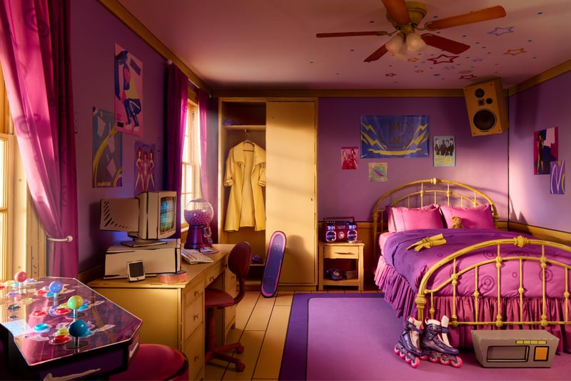 This is no ordinary bedroom, this is an X-Mansion bedroom and you get to stay in one!