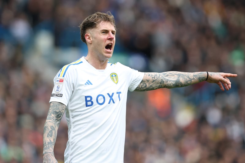 Currently on loan at Leeds but plenty of reports have suggested a £15m permanent move remains on the cards. It is unclear whether that would be affected by failure to go up but the Welshman has become a much-loved figure at Elland Road.
