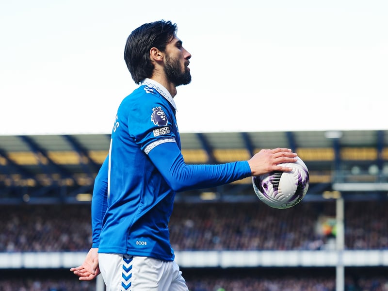 Hasn't quite worked for the midfielder at Goodison Park but there have been moments of top quality. Will turn 31 in the summer but experience at Benfica, Valencia and Barcelona is no bad CV.