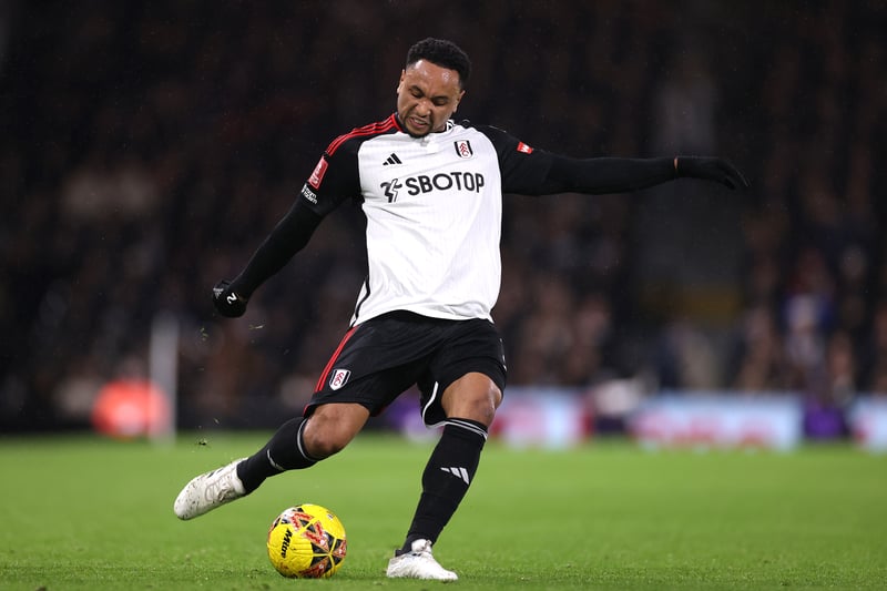 Another whose contract can be extended a further 12 months, although that hasn't happened yet. Fulham are keen to tie their full-back down to a longer-term deal.