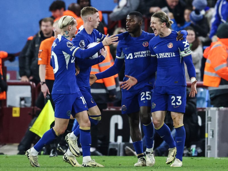 Chance of finishing 7th according to OPTA: 38.8%