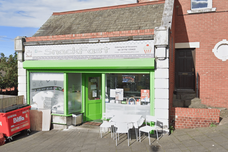 SnackFast, on Fox and Hounds Lane, in Fenham, is described as a "sandwich and confectionary business" that operates a takeaway in store and online via Just East, Uber Eats and Toon Eats. It has an asking price of £28,000.