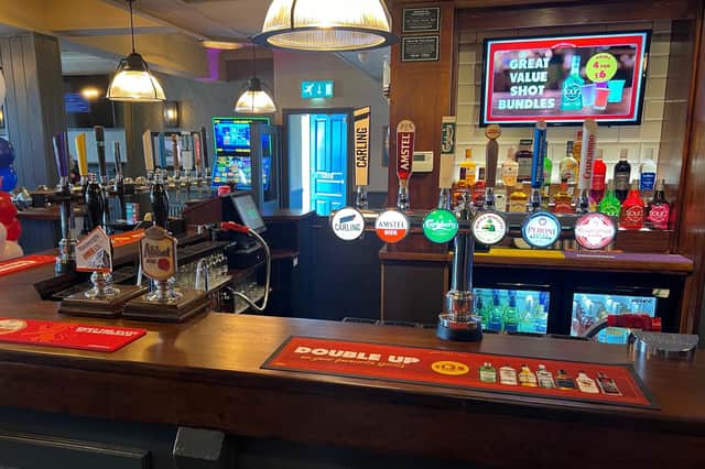 Prince of Wales has three new beers on offer which can be enjoyed in the refurbished pub or sunny beer garden.
