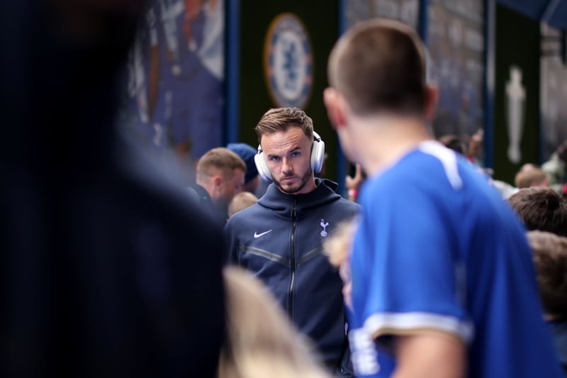 Maddison did not look happy in the warm-up that he had been benched. His introduction brought energy, but without end product.