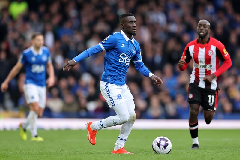 Everton can extend Gueye's contract a further year but high wages could be a problem amid ongoing financial issues. Has been excellent for the Toffees and would be a decent signing for most bottom-half Premier League teams. 
