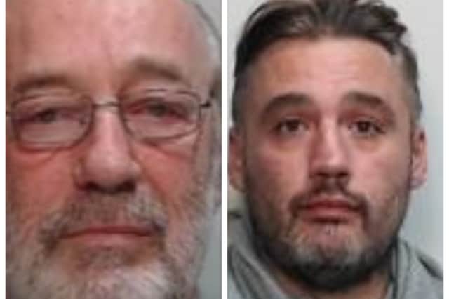 At the High Court in Edinburgh on April 8, Ian MacLeod, 66, and Dean McLeod, 42, were both ordered to serve at least 34 years in prison before they can seek to apply for parole after killing Derek Johnston and Desmond Rowlings. MacLeod senior separately invited both victims to come to his home at Greendykes House in the Craigmillar area of Edinburgh where they were savagely attacked. His son, nicknamed Denim, bought two hammers, forensic suits, plastic overshoes and goggles in the lead up to the murders. The judge endorsed the words of a victim's bereaved family who described it as "the cowardly actions of monsters". 