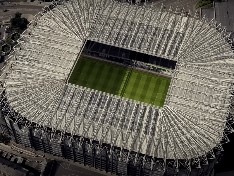 This expansion would likely increase St James' Park's capacity to in excess of 60,000 despite losing a lot of seating from the Leazes Stand and Milburn Stand due to the pitch being moved. 