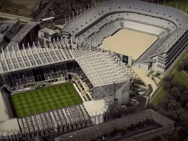 The club had proposed a new stadium on Leazes Park in the past but it was met with significant backlash.