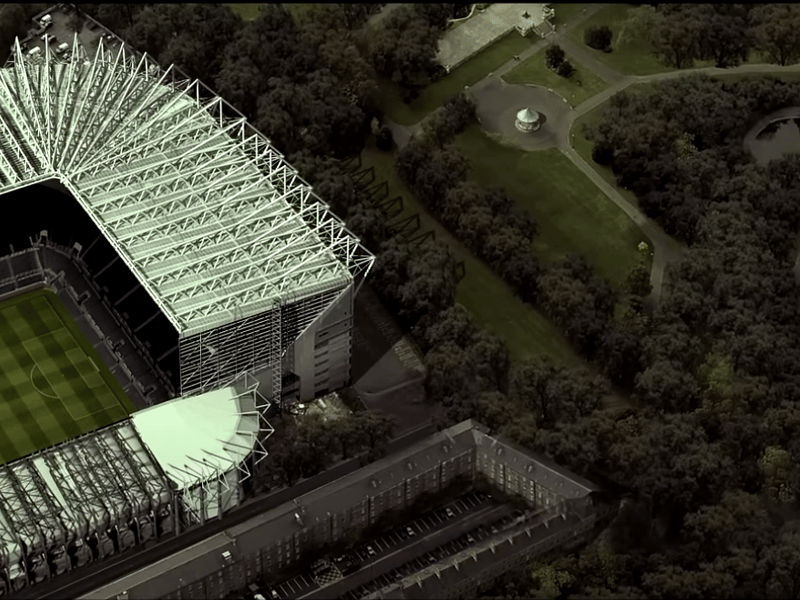 A new stadium built on Leazes Park has also been discussed. 