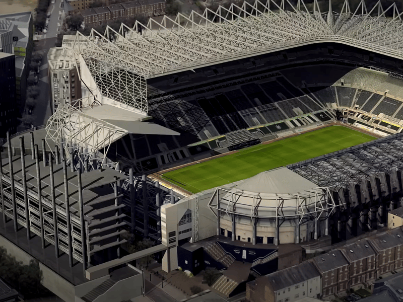 The East Stand, listed buildings and Leazes Conservation area would remain undisturbed by this expansion. 
