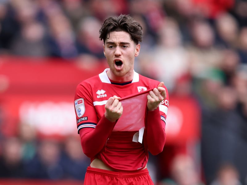 Highly rated on Teesside by head coach Michael Carrick, Hackney has already represented Scotland at under-21 level and is eligible for Scotland via his Edinburgh-born mother. He has recently deflected to England and was part of their recent under-21 squad but could still be convinced his future lies north of the border.