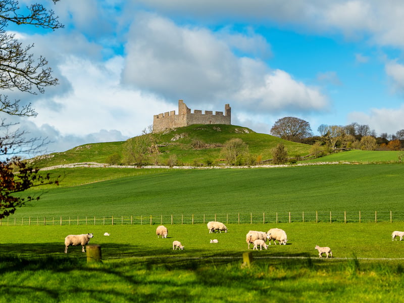 Nestled below the ruins of the 13th-Century Hume Castle in the heart of the bucolic Scottish Borders, Hume Hall is a beautiful family home that is blessed with some of the finest scenery the region has to offer.