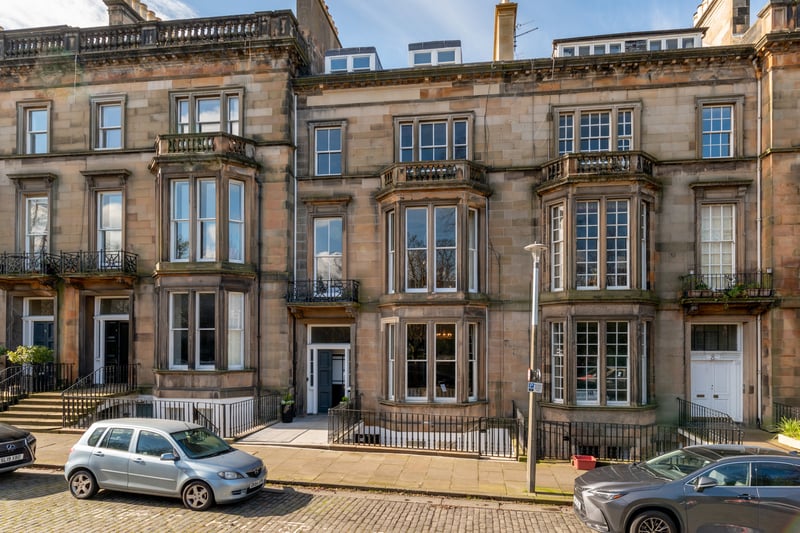 What is it? A recently renovated five-bedroom apartment formed over two lower levels of a Victorian townhouse, built in an enviable location by famed Edinburgh architect John Cessar in 1860.