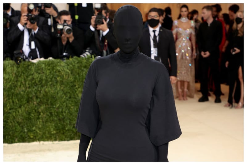 Since wearing the all-black Balenciaga outfit to the 2021 Met Gala, Kim Kardashian has revealed that she did have doubts about it.  Many at the time questioned on social media the relevance of the look to the theme of 'In America: A Lexicon of Fashion