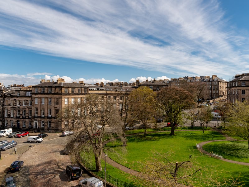 Exterior: There is potential access to The Moray Feu Gardens for a modest annual fee, and residents can apply for permit parking in the vicinity.
Contact: Rettie & Co. on 0131-220 4160.