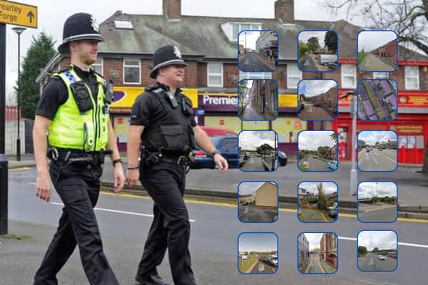 Here are 15 streets plagued by reported anti-social behaviour in Sheffield