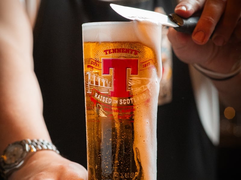 There is absolutely no messing about with the Tennent's at The Gate which is a great pub to head to in Glasgow's East End this bank holiday weekend. Make sure to book a table though! 251 Gallowgate, Glasgow G4 0TP. 