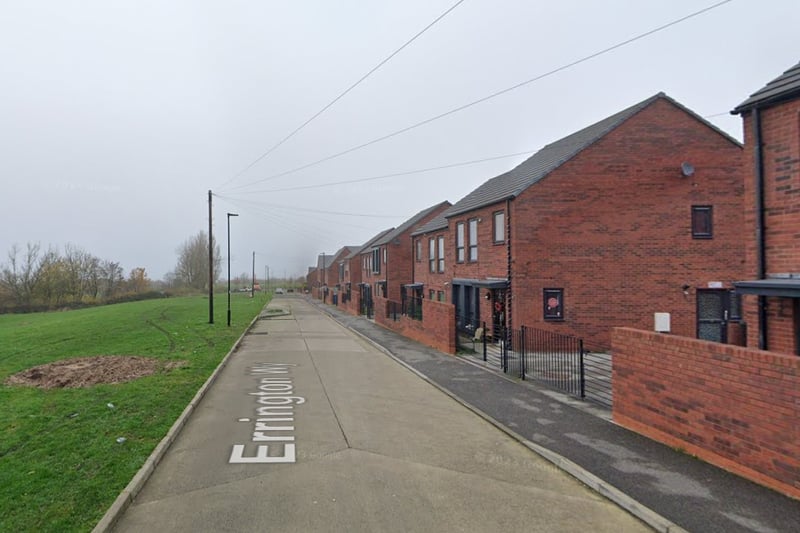 The second-highest number of reports of antisocial behaviour in Sheffield in March 2024 were made in connection with incidents that took place on or near Errington Way, Arbourthorne, with 6