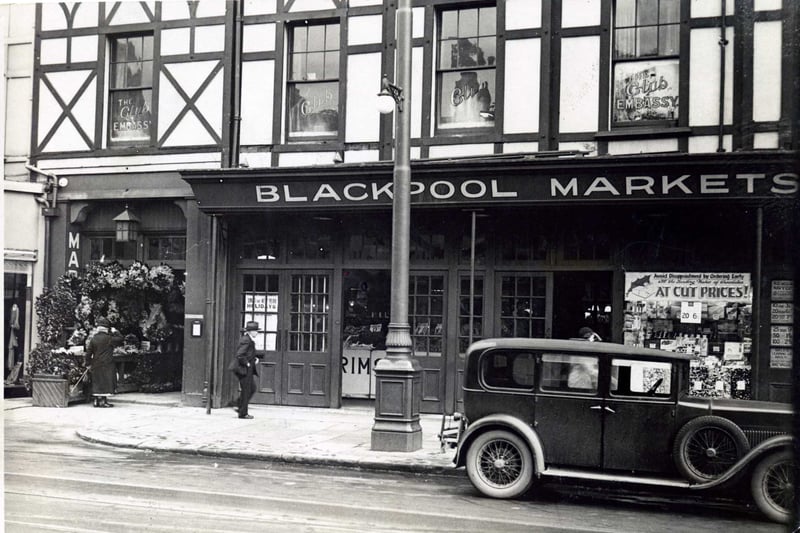 Abingdon Street Market, December 1956