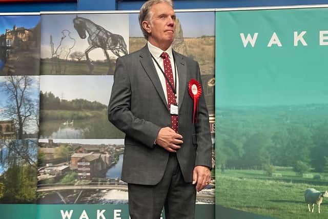 Richard Anthony Forster of the Labour Party has been elected for the Castleford Central and Glasshoughton ward with 1,713 votes. 
