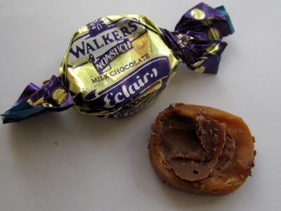 The name alone sounds fancy, right? These chewy toffees were like the James Bond of sweets – always wrapped in gold foil.