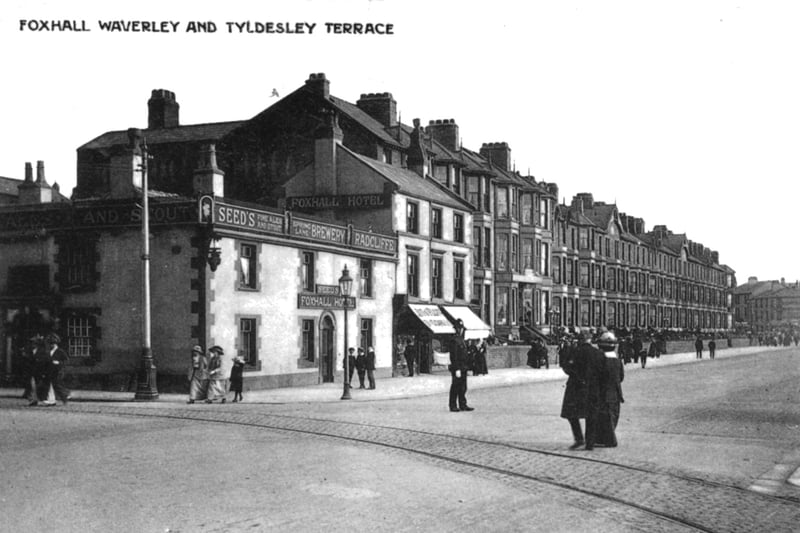 Foxhall, Waverley and Tyldesley Terrace, early 1900s