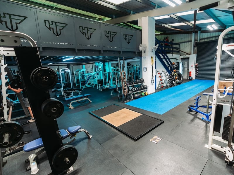 Units 1 and 2, The Old Mill, Boundary Rd, Lytham Saint Annes FY8 5LT | Gym